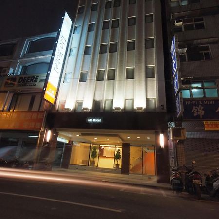 Lio Hotel - Taipei Main Station Buitenkant foto